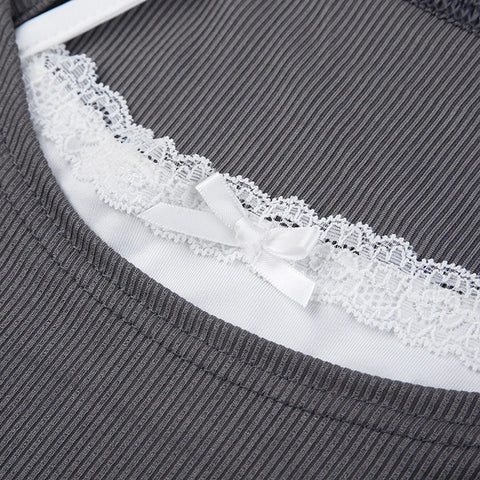 casual-lace-patched-bow-knitted-top-8