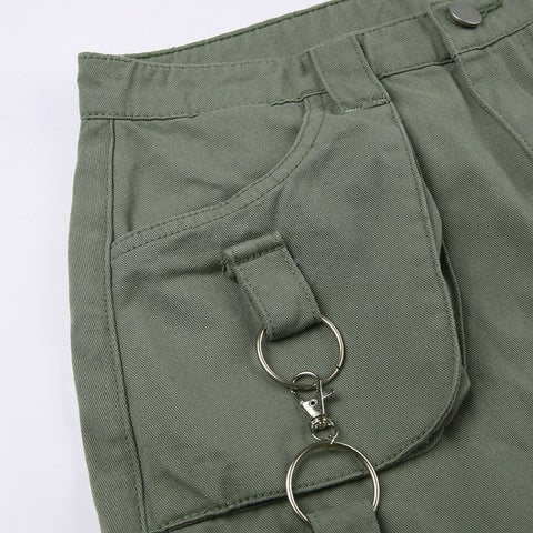 retro-green-denim-ribbon-cargo-pockets-short-skirt-10