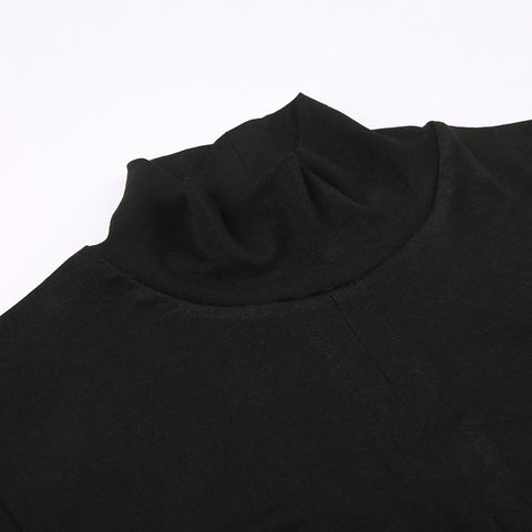 black-long-sleeve-turtleneck-drawstring-slim-top-5