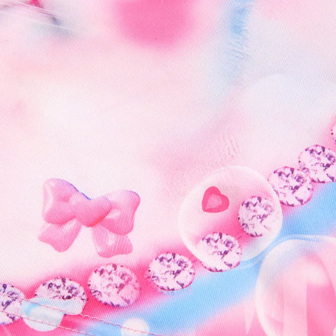 pink-animal-printed-feather-strapless-top-7