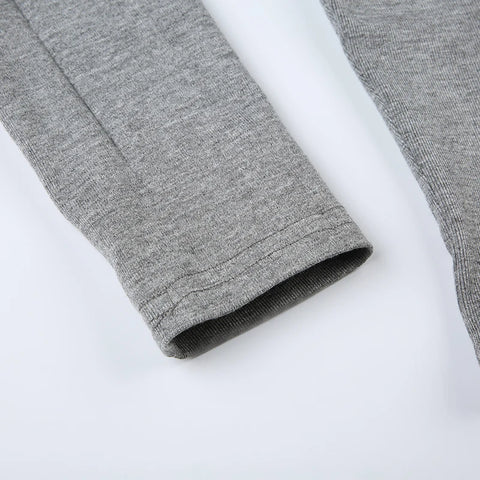 Casual V Neck Buttons Long Sleeves Top