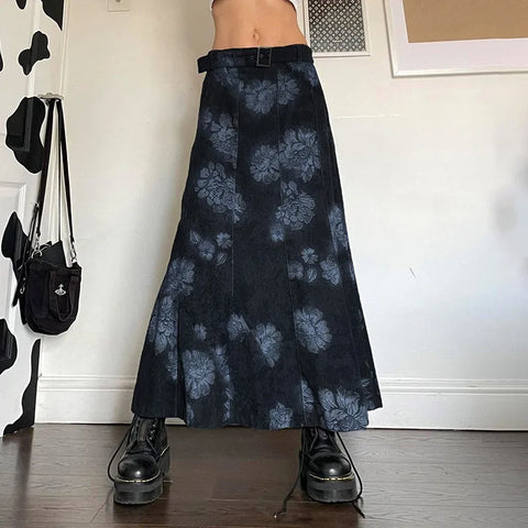 vintage-stitched-belted-floral-printed-long-skirt-4