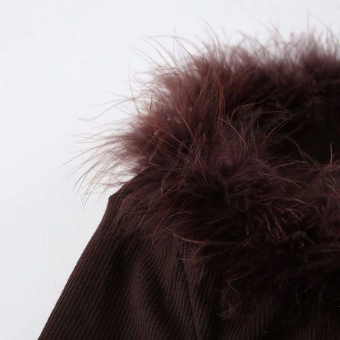 brown-faux-fur-trim-collar-top-4