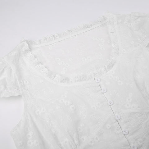 vintage-white-buttons-frills-cropped-square-neck-top-5