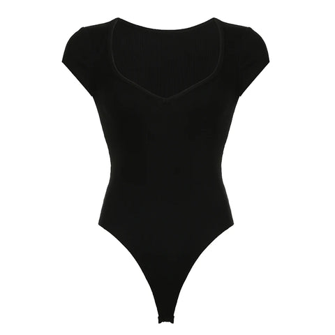 casual-black-square-neck-skinny-bodysuit-2