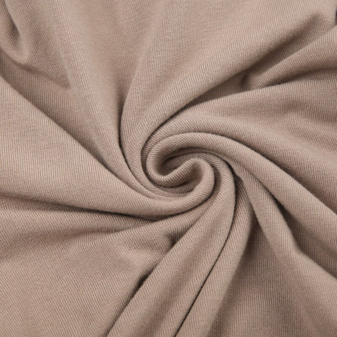 khaki-hooded-bodycon-folds-long-sleeve-dress-10