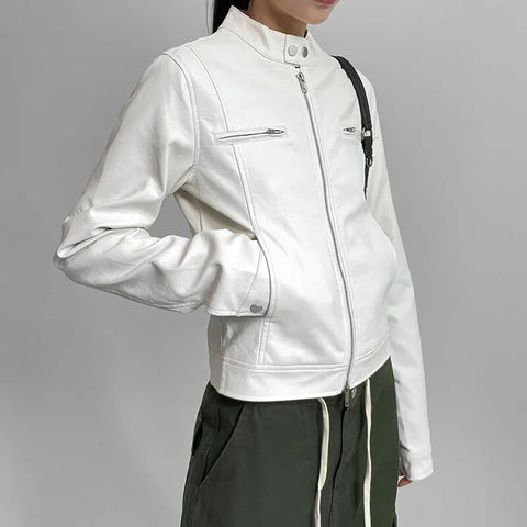 zip-up-pu-leather-stand-collar-jacket-7