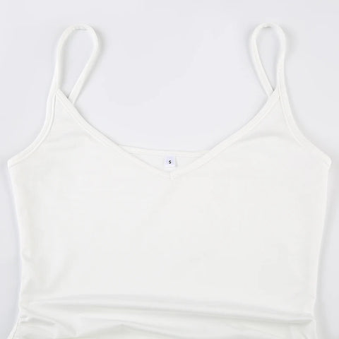 white-strap-asymmetrical-frill-long-dress-5