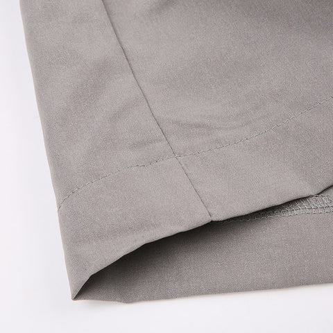 grey-drawstring-low-waist-long-skirt-12