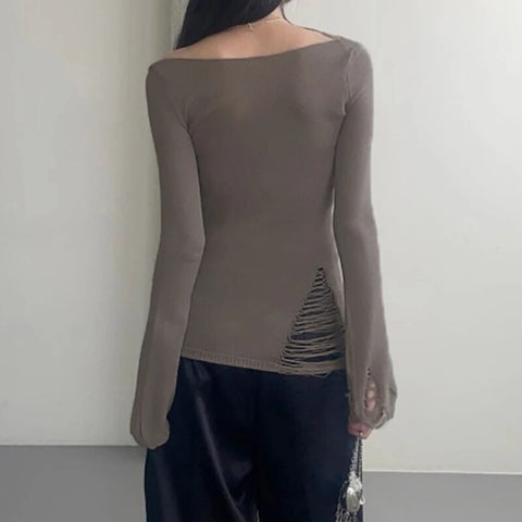 ripped-pullover-see-through-slim-knitted-sweater-3