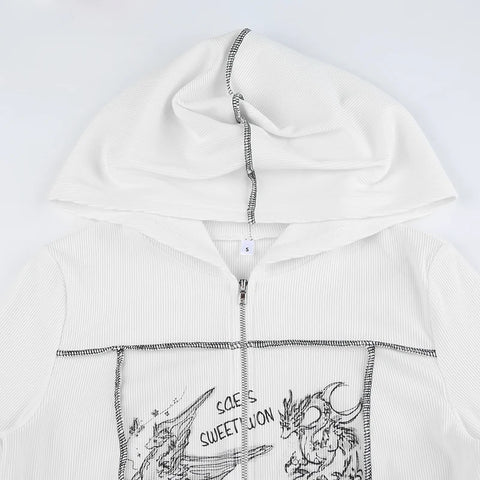 white-graphic-printed-knit-hooded-top-5