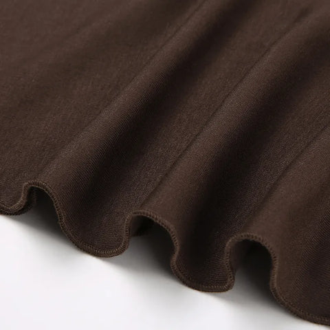 brown-ruffles-slash-neck-midi-dress-8