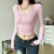 sweet-pink-skinny-buttons-crop-top-2