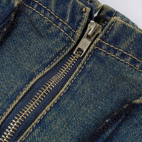 strapless-denim-stitch-lace-up-sexy-top-10