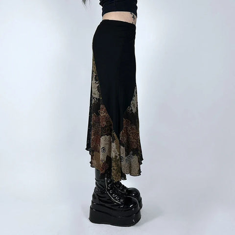boho-asymmetrical-lace-patchwork-printed-maxi-skirt-2