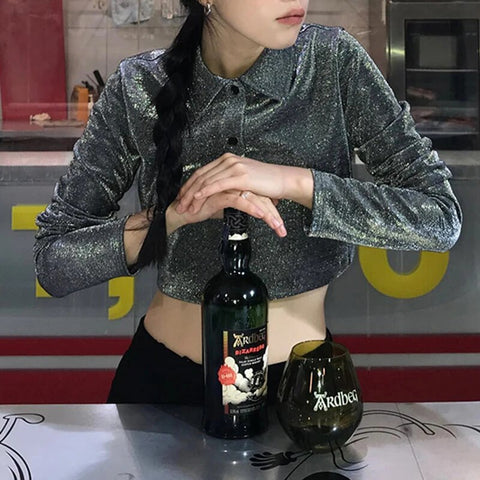 silver-bling-glitter-buttons-cropped-top-2