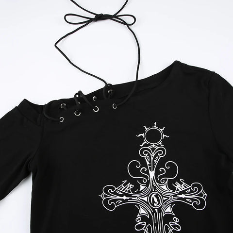 gothic-asymmetrical-printed-lace-up-halter-top-7
