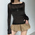 casual-black-knitted-long-sleeves-smock-top-2