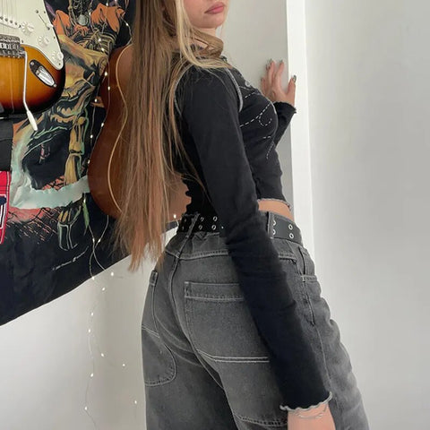 gothic-black-graphic-print-long-sleeves-tops-3