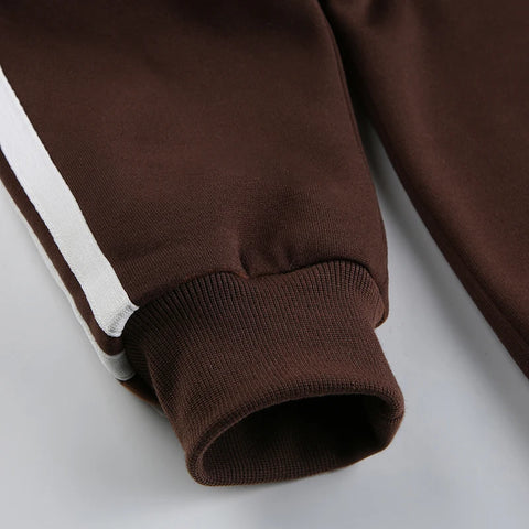 brown-stripe-letter-long-sleeves-sweatshirt-8