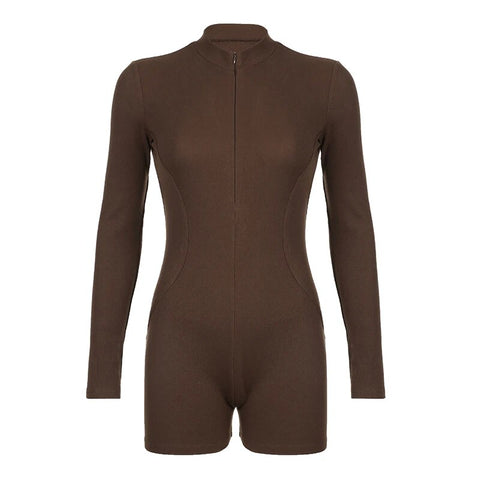 brown-fitness-long-sleeve-one-piece-romper-4