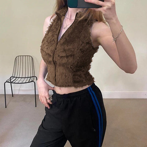 vintage-sleeveless-faux-fur-zip-up-jacket-3