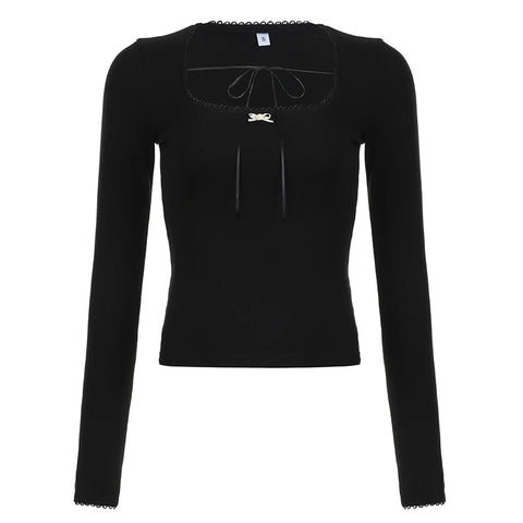 black-lace-trim-bow-tie-up-top-5