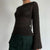 vintage-flare-sleeve-knitted-backless-tie-up-sweater-1-2