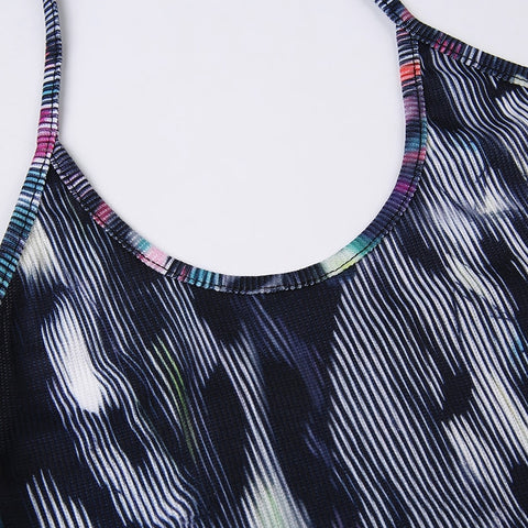 backless-printed-halter-graffiti-sexy-bodysuit-7