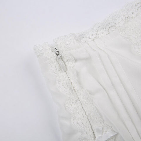 sweet-lolita-white-bow-ruffles-lace-patchwork-mini-skirt-9