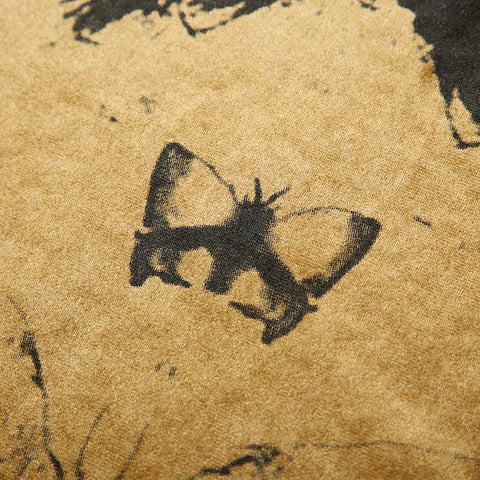 elegant-butterfly-printing-strap-velour-long-dress-9