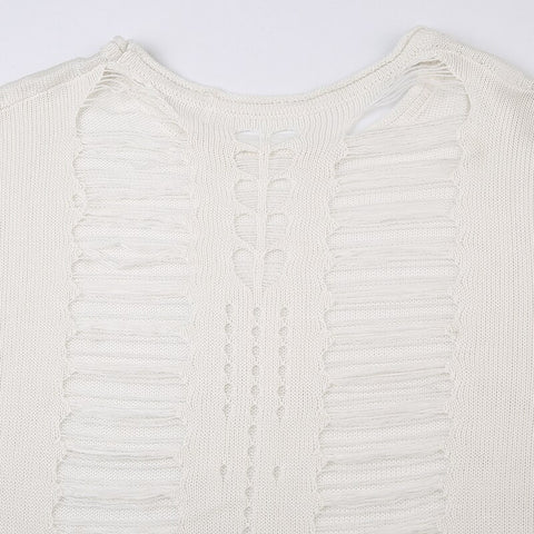 casual-loose-white-smock-hole-sexy-long-sleeve-top-5