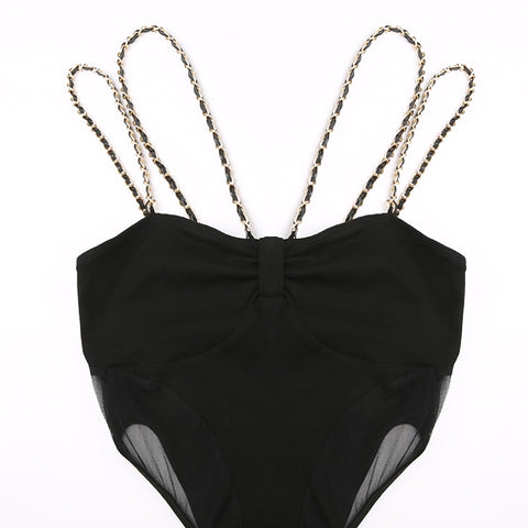 black-metal-chain-strap-skinny-sexy-mesh-patchwork-bodysuit-5