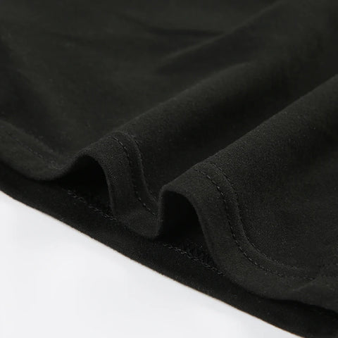 Casual Black Skinny Backless Jumpsuit