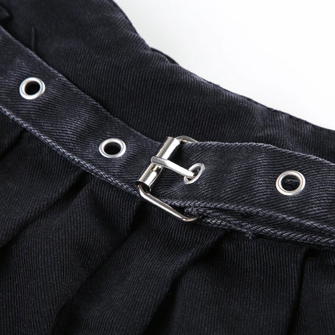 gothic-mesh-patchwork-denim-pleated-skirt-7