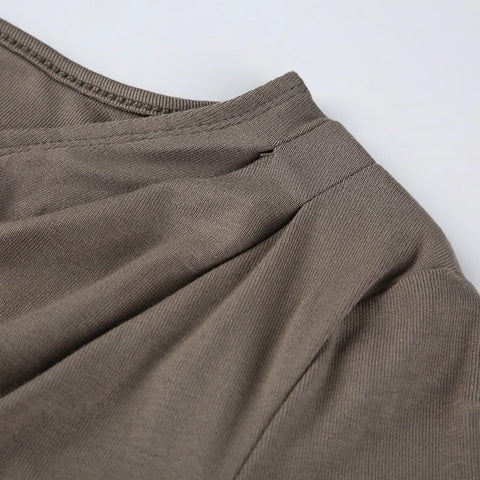 grey-asymmetrical-fold-skinny-long-sleeve-dress-7