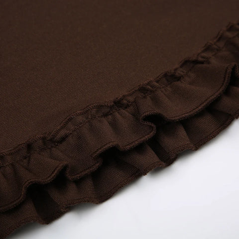 vintage-brown-stitched-ruffles-long-skirt-8