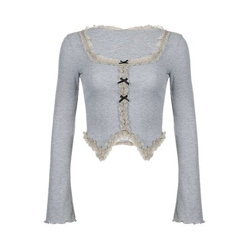 sweet-bow-long-sleeve-lace-spliced-top-4
