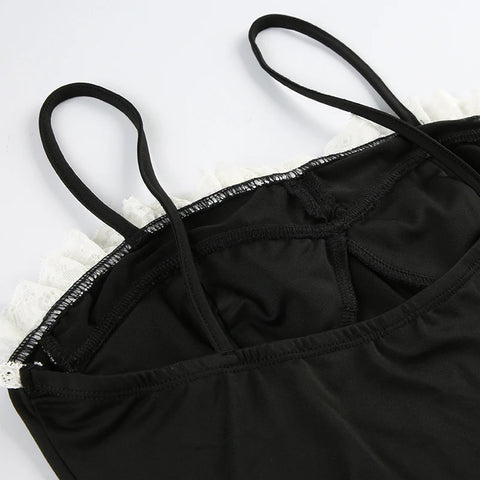 black-bow-lace-patchwork-ruffles-cropped-top-8