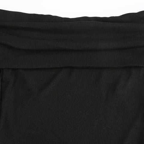 black-off-shoulder-long-sleeve-pleated-dress-6