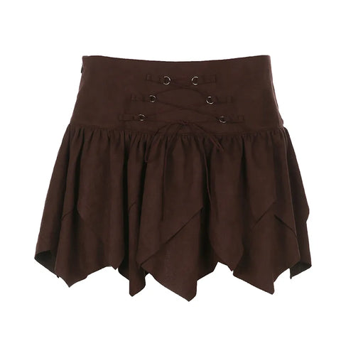 vintage-suede-high-waist-mini-skirt-5