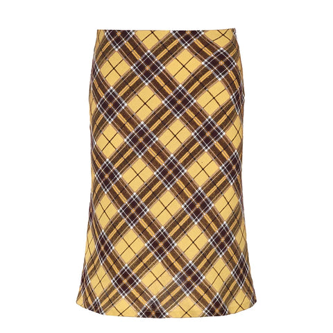 vintage-yellow-plaid-low-rise-mini-skirt-5