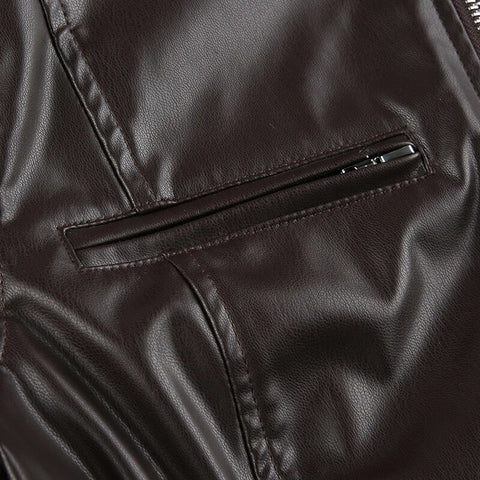 zip-up-pu-leather-stand-collar-jacket-9