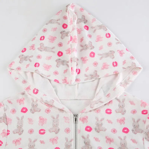 sweet-rabbit-printed-white-two-pieces-set-5