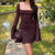elegant-brown-flare-sleeve-square-neck-dress-2