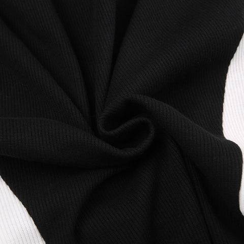 black-white-ribbed-knit-stitched-printed-zipper-top-11