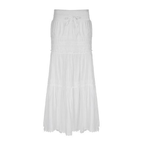 white-loose-low-waist-maxi-skirt-4