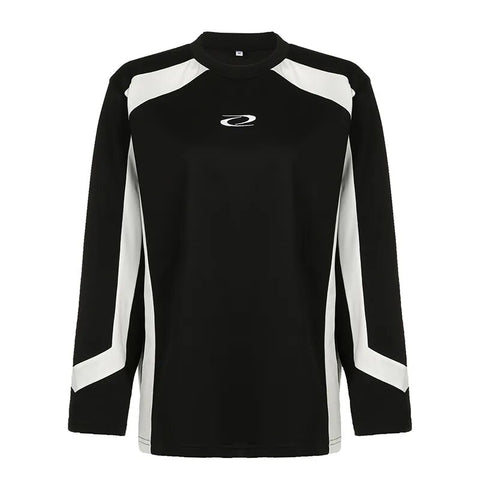 black-patchwork-long-sleeve-oversized-top-4