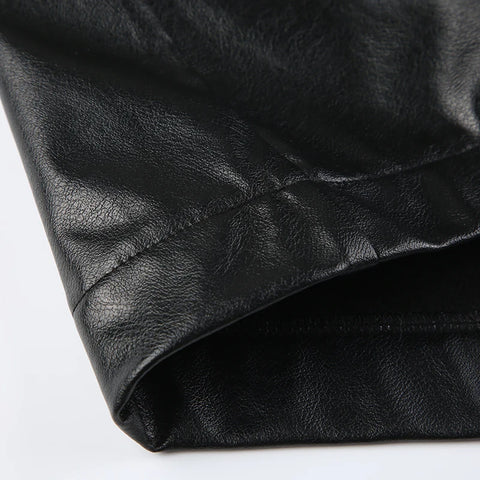 punk-buckle-metal-pu-leather-skirt-9