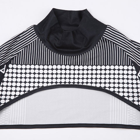 biker-stripe-letter-printed-high-neck-top-8